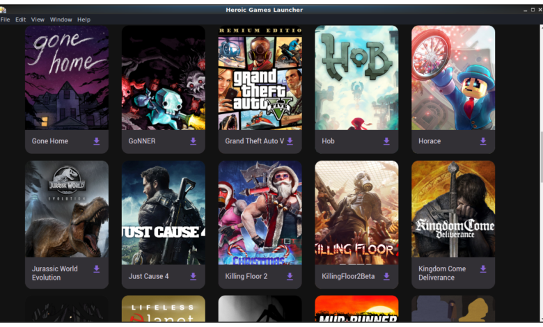 Epic Games Launcher