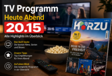 TV Programm Heute Abend 20.15 Hörzu
