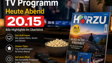 TV Programm Heute Abend 20.15 Hörzu