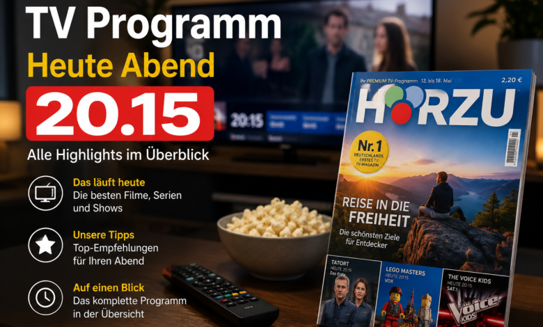 TV Programm Heute Abend 20.15 Hörzu