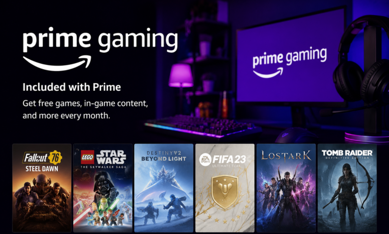 Prime Gaming