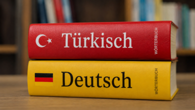 Türkisch Deutsch