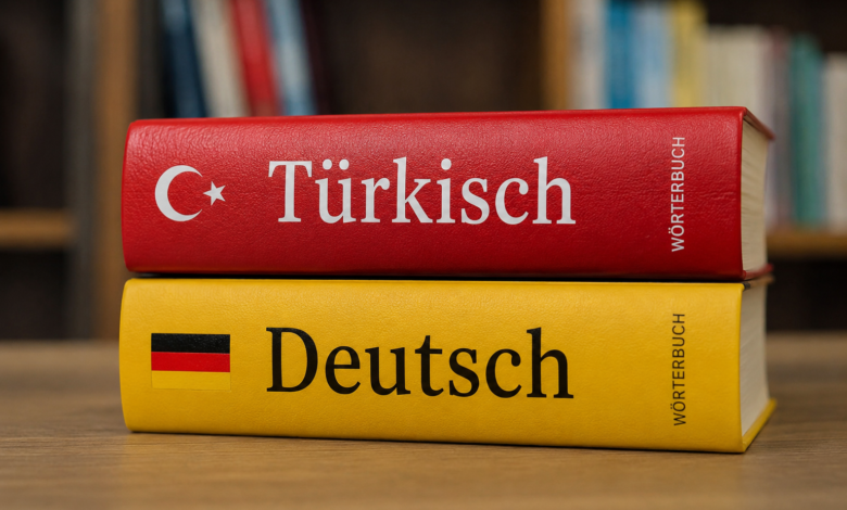 Türkisch Deutsch