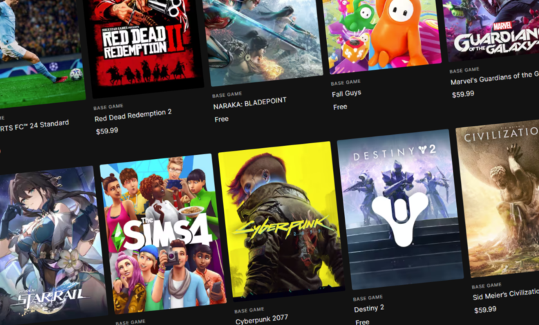 Epic Games Store
