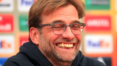 Jürgen Klopp Zähne