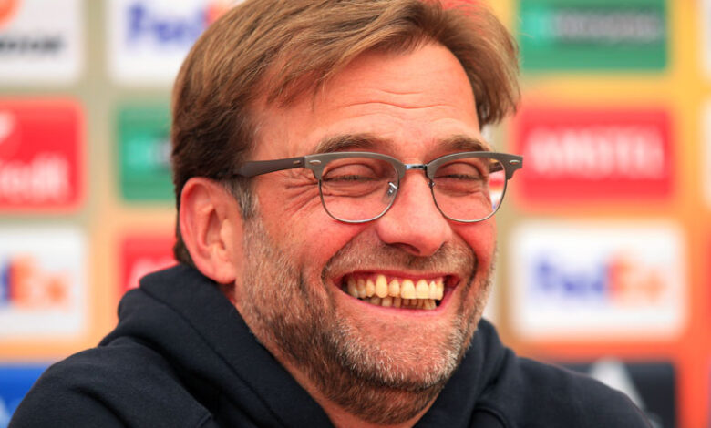 Jürgen Klopp Zähne