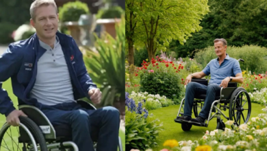 Michael Schumacher Rollstuhl Garten