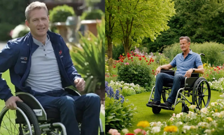 Michael Schumacher Rollstuhl Garten